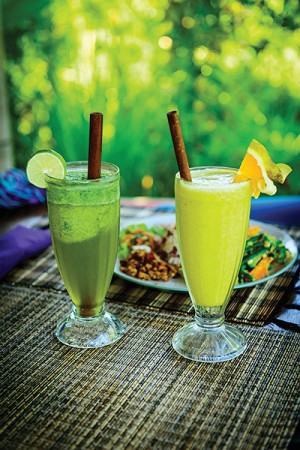 Cinna'Berry & Kale Smoothie